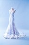 305W010 AL Trumpet Halter Lace Oriental collar Wedding Dress Designer Malaysia