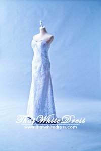305W011 Princess 2-in-1 Wedding Dress Designer Malaysia