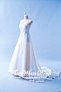 401W020 MR A Line Lace Heart High Waist Wedding Dress Designer Malaysia