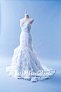 401W005 Trumpet Vera Wang Pleated Layered Rose Ruffles Sweet Heart Tube Wedding Dress Designer Malaysia