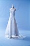 401WL002 MM A Line Lace Floor Length 1 Wedding Dress Designer Malaysia