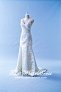 405W004 CS Lace sleeves strap Duchesses Mermaid Trumpet Wedding Dress Designer Malaysia