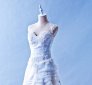 412W02 MM Vera Lace top A line Top Malaysia Wedding Dress Designer Rental
