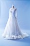 412WL02 CS Long Sleeves Lace Wedding Dress Designer Malaysia