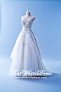 502W18 XJ Sweet Heart 3D Floral Motif Princess Wedding Dress Designer Malaysia