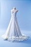 502W21 XJ A line Full lace Crystal Sweet Heart Wedding Dress Designer Malaysia
