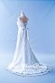 505W04 LL Sweet Heart Alencon lace A line Beaded (1) Wedding Dress Designer Malaysia