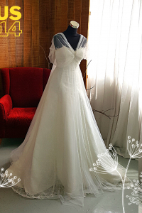 412WL01 Plus UK14 CS A line Covertible Shoulder Strap