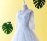 408W14 MM Princess Long Sleeves Malaysia Baju Pengantin Baju Nikah Kahwin