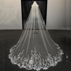 82 Bride Wedding Veil Plain Soft Tulle Veil Short Finger Tip/Veil Tudung Pengantin Nikah Sanding Baju Kahwin Malaysia Kuala Lumpur Selangor