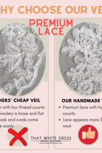 2 TWD Premium Bride Wedding Veil Plain Soft Tulle Veil Short Finger Tip Long Cathedral /Veil Tudung Pengantin Nikah Sanding Custom Make