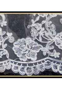 94 VT021 Bride Wedding Veil Plain Soft Tulle Veil Short Finger Tip/Veil Tudung Pengantin Nikah Sanding Baju Kahwin Malaysia Kuala Lumpur Selangor