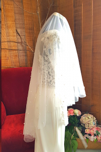 17 Premium Bride Wedding Veil Plain Soft Tulle Veil Short Finger Tip/Veil Tudung Pengantin Nikah Sanding Hair Accessories Malaysia