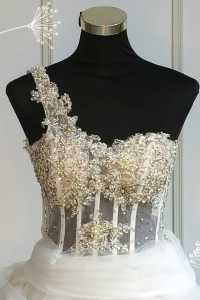 503W03 IS One Shoulder Illusion Bodice Princess b