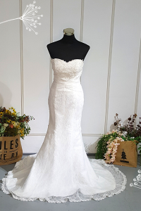 506W01 LL Sweet Heart Trumpet Knoted waist a RM950