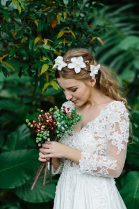 608LL05 LL Lilian Long Sleeves Berta Bride Silk Chiffon 8