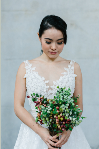 608LL04 LL Soie Low V neck illusion Silk Satin 30 (5)