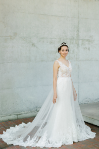 608LL09 LL Raychelle Strap ilusion bodice lace overlay 10