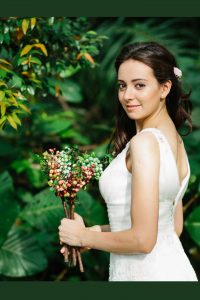 610CCW03 V neck Trumpet 1 Wedding Gown Designer Malaysia, Malay Bride Malaysia, Church Bride Malaysia, 