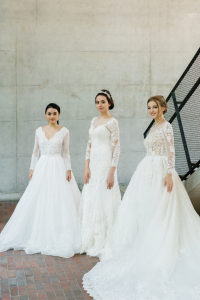 6 Bridal event wedding dress reception rental custom make