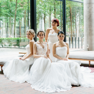 12 Bridal Gown Signature Designer Custom make rental Kuala Lumpur