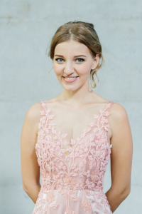 Evening Dress 610LLE03 LL Soie Champagne Illusion Neckline Silk Satin 5 ROM wedding dress rental Malaysia, Satin Wedding Dress Rental Kuala Lumpur, 