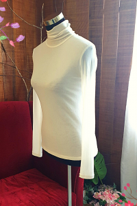 4Long Sleeves Inner for Muslimah Bride Malaysia Kuala Lumpur  White off