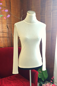 Long Sleeves Inner for Muslimah Bride Malaysia Kuala Lumpur White off