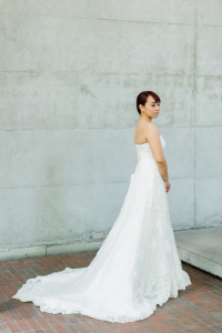 610LLW02 LL Madeline Sweet Heart A line 1 ROM wedding dress rental Malaysia, Satin Wedding Dress Rental Kuala Lumpur, 