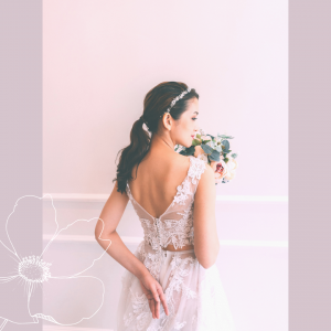 77LLW02 LL Janice 3 ROM wedding dress rental Malaysia, Satin Wedding Dress Rental Kuala Lumpur, 