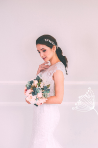 801LLW02 Sakura illusion neckline trumpet key hole back 3 Mermaid wedding dress,Sexy Wedding Gown Malaysia, Romantic wedding dress Malaysia, Garden wedding reception Malaysia, ROM wedding gown Kuala Lumpur, 