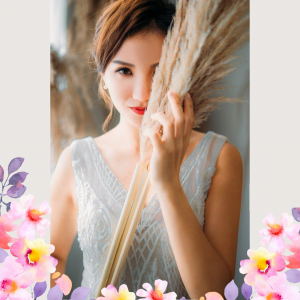 808LLW02 Sammie Deep V Spanish Guipure Deep V back trumpet 5 Wedding Gown Designer Malaysia, Malay Bride Malaysia, Church Bride Malaysia, 