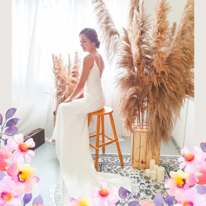 812BY02W02 Laryssa Spag Strap V neck sequin bodice sheath 13 Mermaid wedding dress,Church wedding dress long Sleeves Malaysia, Bridal Dress Rental Malay Kuala Lumpur Rental, Wedding Dress Rental Minimalist Malaysia,  Mermaid wedding dress,Full lace weddin