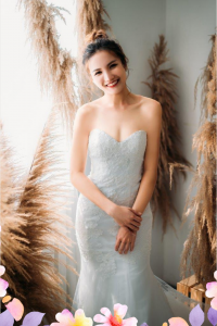 88MMW01 Alexa Sweet Heart trumpet French Alencon Lace 2 Mermaid wedding dress,Sexy Wedding Gown Malaysia, Romantic wedding dress Malaysia, Garden wedding reception Malaysia, ROM wedding gown Kuala Lumpur, 