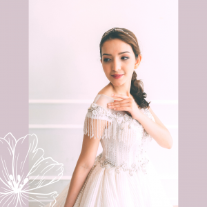 Evening Dress 711XNE06 Champagne stripe sequin Princess 4 Full lace wedding dress malaysia, Petite Bridal Wedding Dress rental Kuala Lumpur, Sexy Wedding Gown Malaysia, 