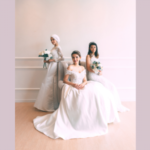 Group 1 Princess Wedding Gown Malaysia, Petite Bridal Wedding Dress rental Kuala Lumpur, 