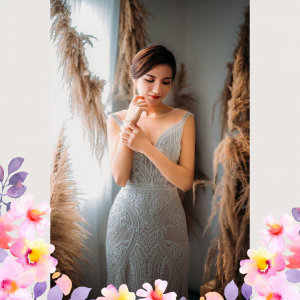 906BY04W02 Darina Deep V trumpet Baroque 1 Mermaid wedding dress,Baju Pengantin Designer Malaysia, Pengantin Muslimah Malaysia, Wedding Dress rental Kuala Lumpur, 