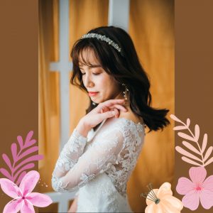 211BY10W04 Arabelle LS Trumpet Floral Guipure g ROM wedding gown Kuala Lumpur, Simple wedding dress malaysia, ROM wedding dress rental Malaysia, Petite Bride Dress Rental Malaysia, 