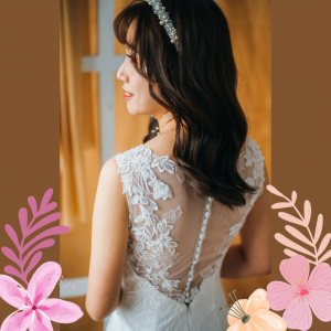 211BY10W04 Arabelle LS Trumpet Floral Guipure d Wedding Dress Rental Minimalist Malaysia, Crepe Wedding Dress Rental Kuala Lumpur, Satin Wedding Dress Rental Kuala Lumpur, ROM wedding gown Kuala Lumpur, Simple wedding dress malaysia, 