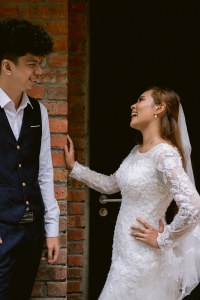 Eleena Harris Pre-wedding Busana Pengantin Petaling Jaya