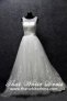 silver-wedding-gown-1401w17-a-line-illusioned-neckline
